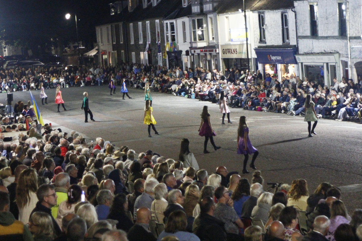 Kirkcudbright Tattoo August 2025